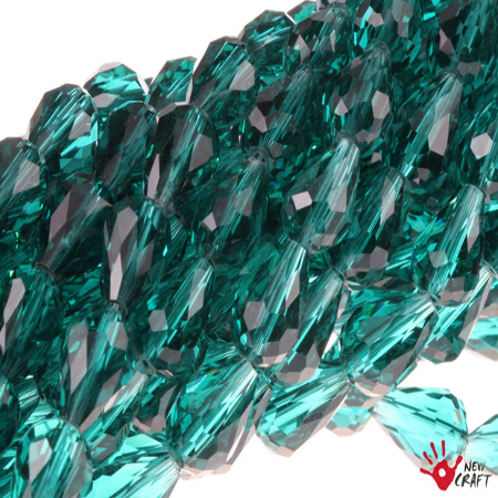 KRYSZTAŁ FASETOWANY KROPLA...