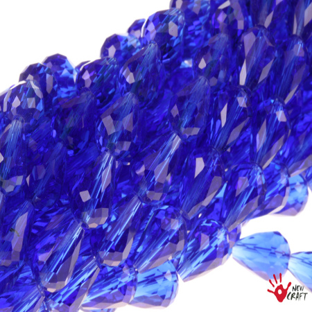 KRYSZTAŁ FASETOWANY KROPLA...