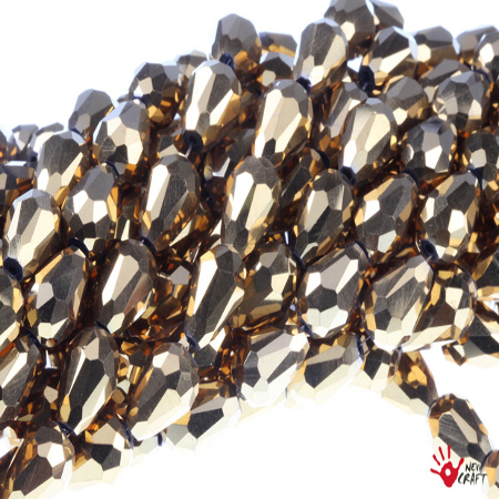 KRYSZTAŁ FASETOWANY KROPLA...