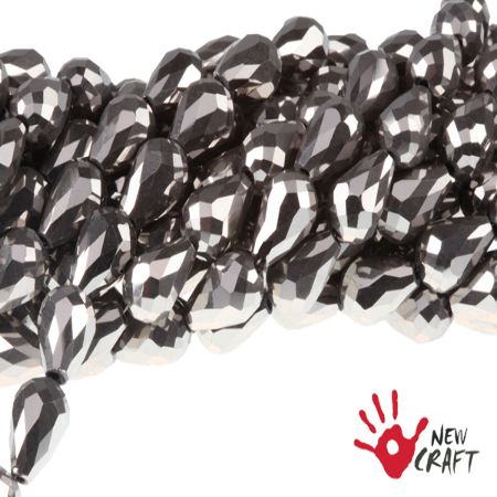 KRYSZTAŁ FASETOWANY KROPLA...