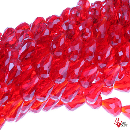 KRYSZTAŁ FASETOWANY KROPLA...