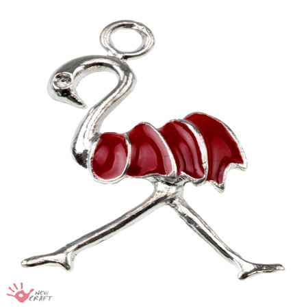 BALI CHARMS PTAK 26mm 2szt