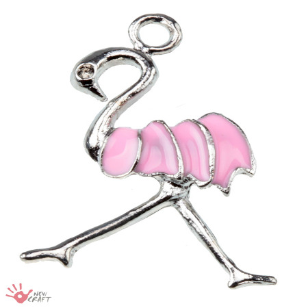 BALI CHARMS PTAK 26mm 2szt