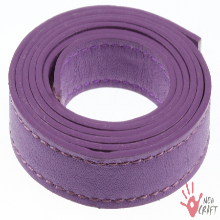RZEMIEŃ PŁASKI FIOLETOWY...