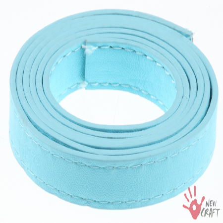 RZEMIEŃ PŁASKI NIEBIESKI...