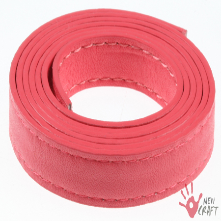 RZEMIEŃ PŁASKI RÓŻOWY...