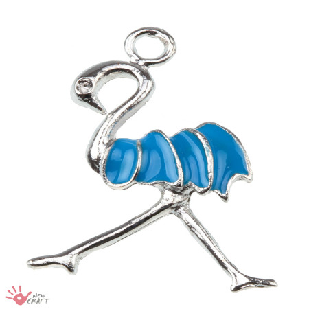 BALI CHARMS PTAK 26mm 2szt