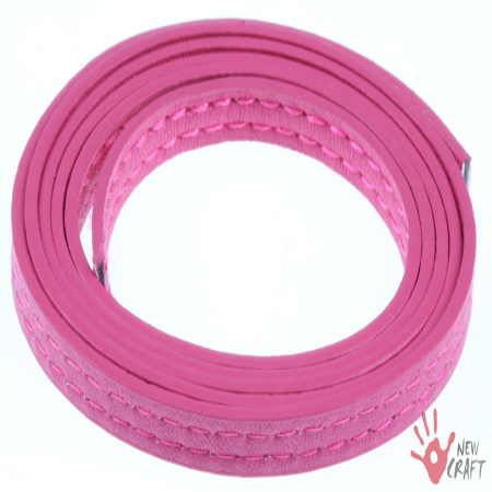 RZEMIEŃ PŁASKI RÓŻOWY...