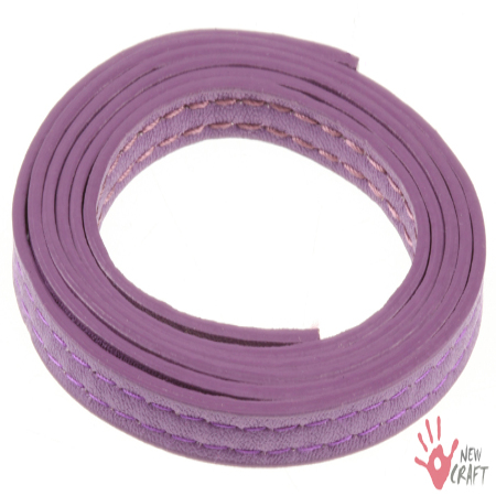 RZEMIEŃ PŁASKI FIOLETOWY...