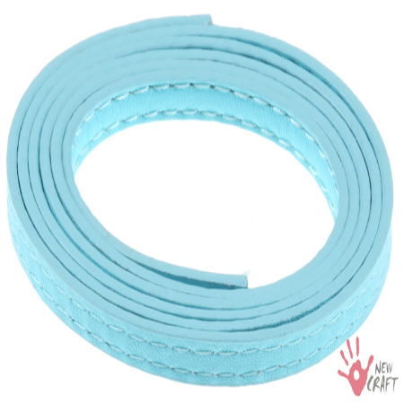 RZEMIEŃ PŁASKI BŁĘKITNY...