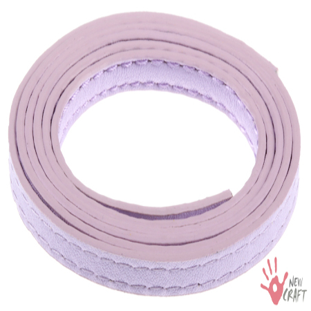 RZEMIEŃ PŁASKI FIOLETOWY...