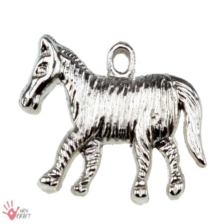 BALI CHARMS ZEBRA 23,5mm 2szt