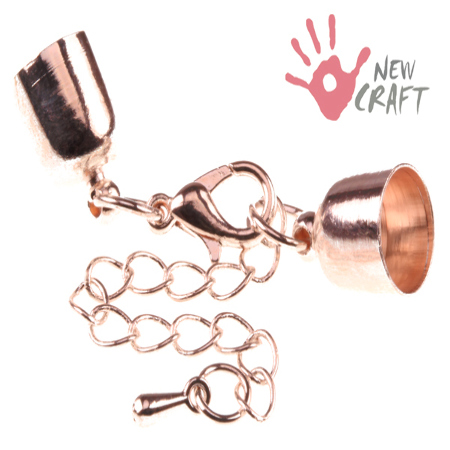 KOŃCÓWKI DO RZEMIENI 8mm...