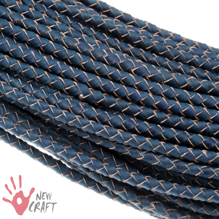 RZEMIEŃ NATURALNY PLECIONY...