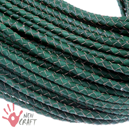 RZEMIEŃ NATURALNY PLECIONY...