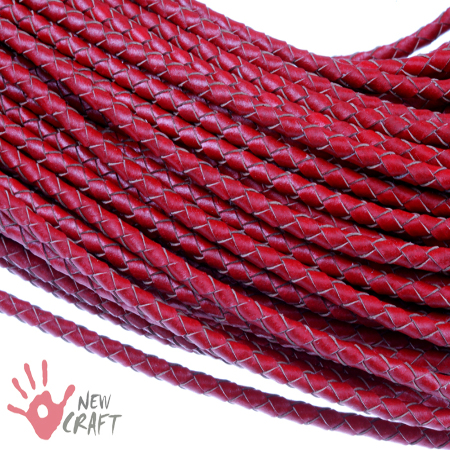 RZEMIEŃ NATURALNY PLECIONY...