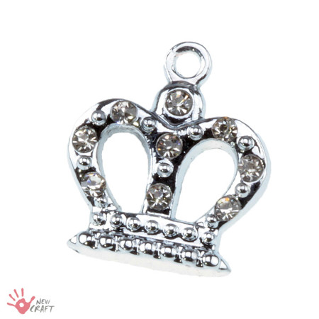 BALI CHARMS KORONA 15mm 2szt