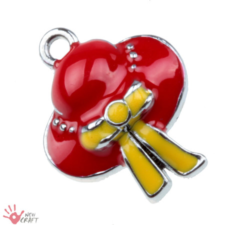 BALI CHARMS KAPELUSZ 16mm 2szt