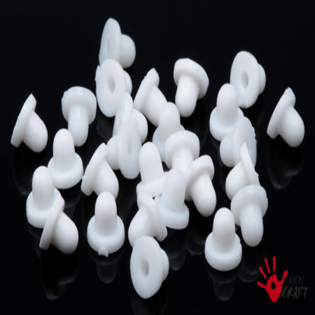 GUMKI DO KLIPSÓW BIAŁE (6mm...