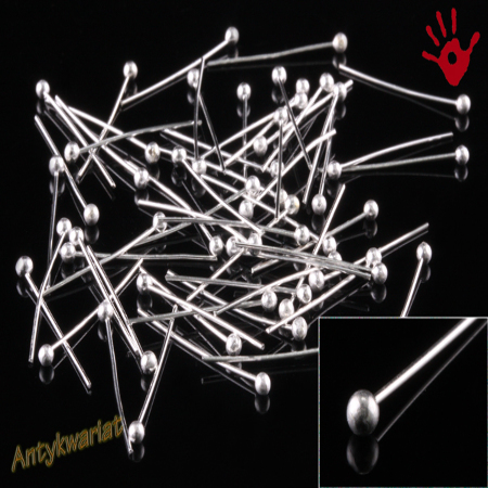 SZPILKI MONTAŻOWE Z KULKĄ...