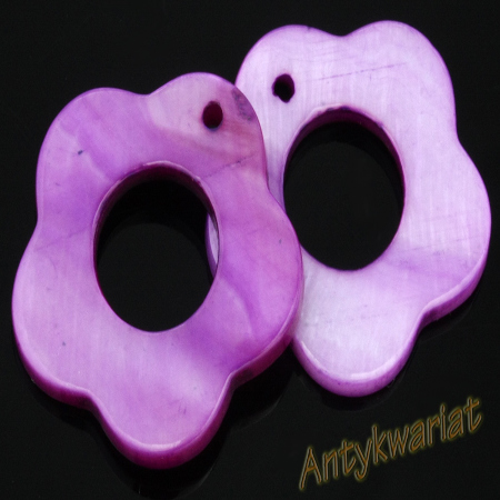 MASA PERŁOWA KWIATEK FIOLET...