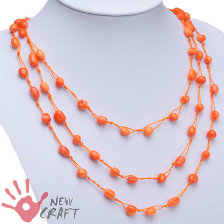 NASZYJNIK KAMIEŃ KORAL...