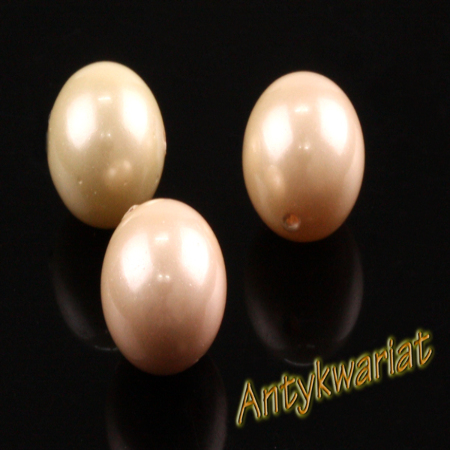 PERŁA SEASHELL PERLY 8mm 10szt