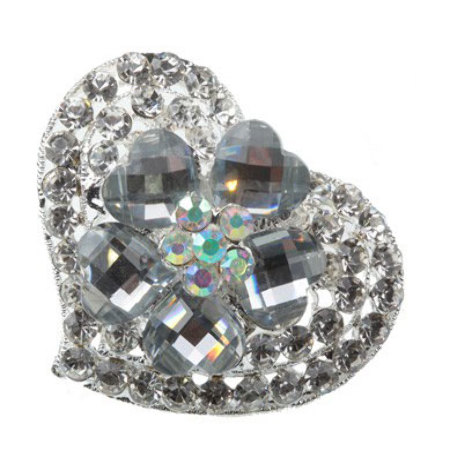 BROSZKA Z KRYSZTAŁKAMI...