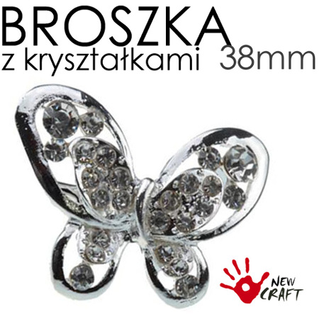 BROSZKA Z KRYSZTAŁKAMI...