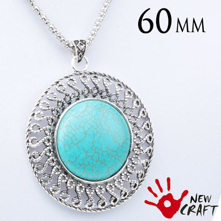 NASZYJNIK METAL HOWLIT...