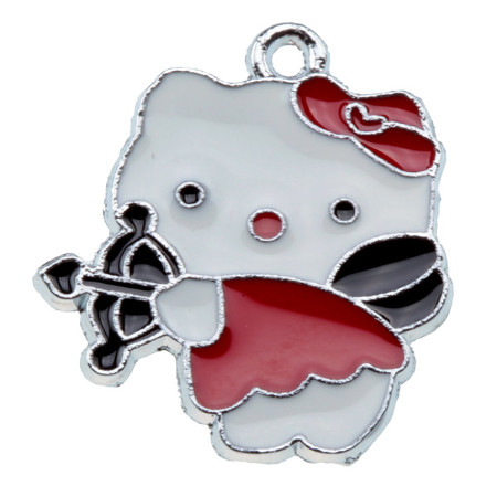 BALI CHARMS KOT 20mm 1szt