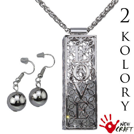 KOMPLET NASZYJNIK +...