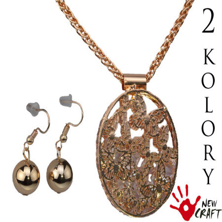 KOMPLET NASZYJNIK +...