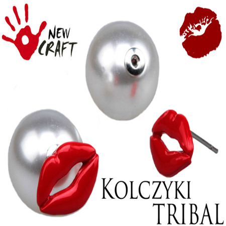 KOLCZYKI SZTYFTY KULE...