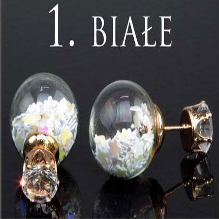 KOLCZYKI KULE TRIBAL KORONA...