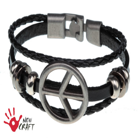 BRANSOLETKA MĘSKA RZEMIEŃ...