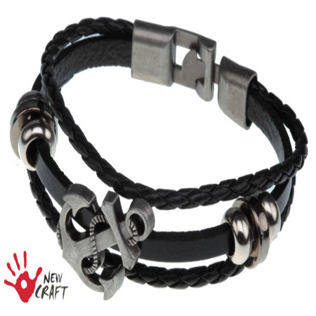 BRANSOLETKA MĘSKA RZEMIEŃ...