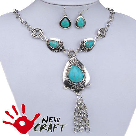 KOMPLET NASZYJNIK +...