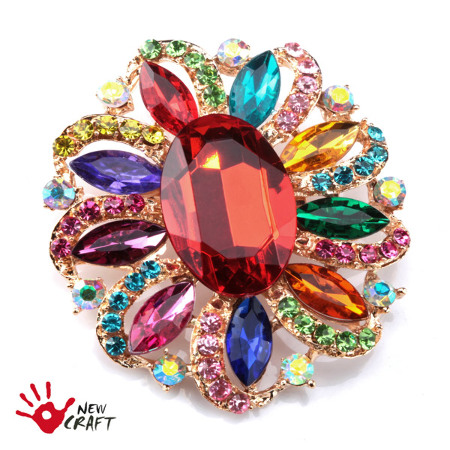 BROSZKA KLASYCZNA CYRKONIE...