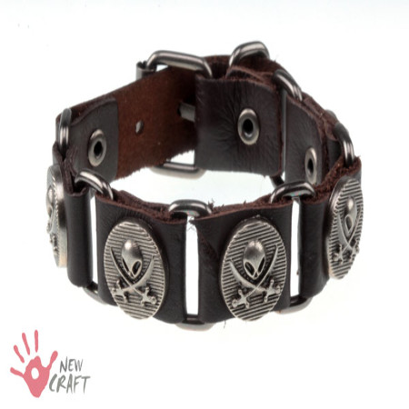 BRANSOLETKA MĘSKA RZEMIEŃ...