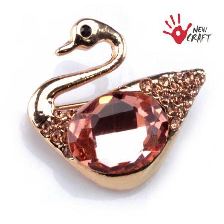 BROSZKA KLASYCZNA CYRKONIE...