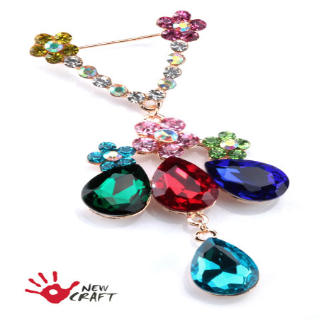 BROSZKA KLASYCZNA CYRKONIE...