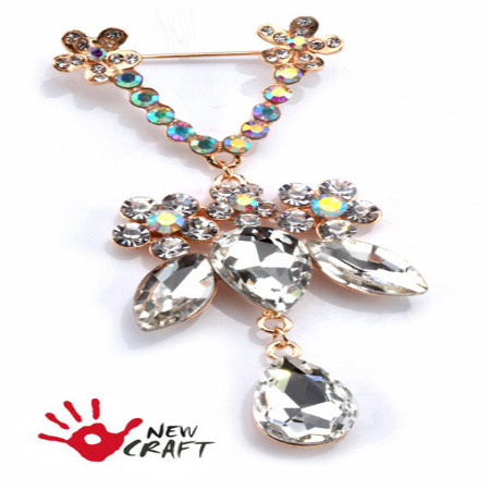 BROSZKA KLASYCZNA CYRKONIE...