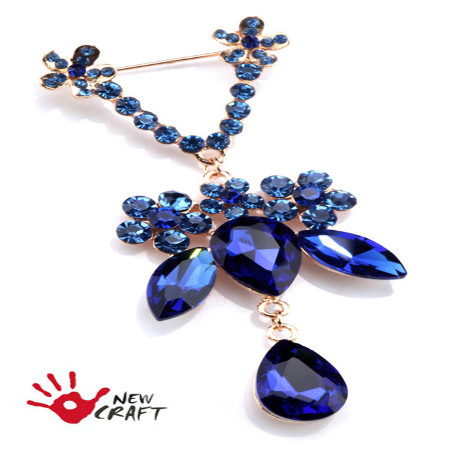 BROSZKA KLASYCZNA CYRKONIE...