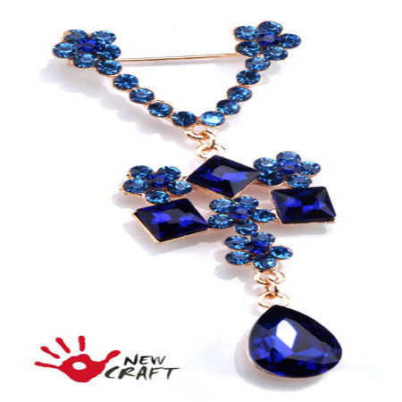 BROSZKA KLASYCZNA CYRKONIE...