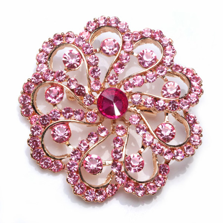 BROSZKA KLASYCZNA CYRKONIE...