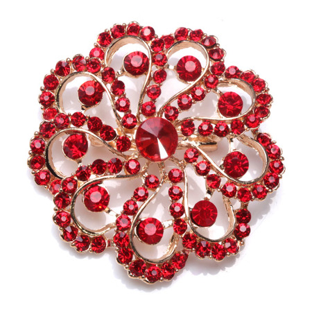 BROSZKA KLASYCZNA CYRKONIE...