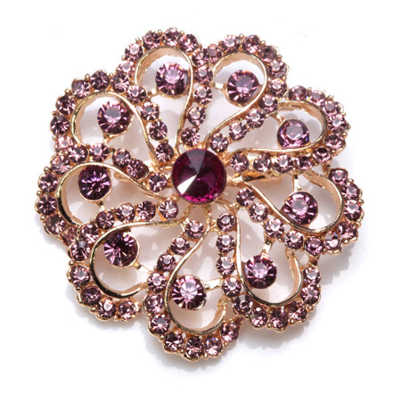 BROSZKA KLASYCZNA CYRKONIE...