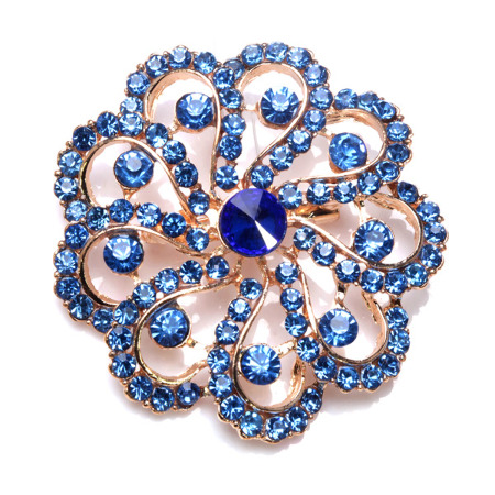 BROSZKA KLASYCZNA CYRKONIE...