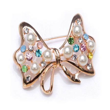 BROSZKA KLASYCZNA CYRKONIE...